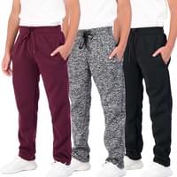 3 Pack: Boys' Sweatpants