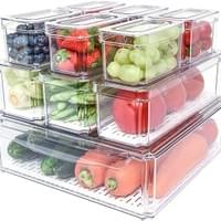 10 Pack Fridge Organizer