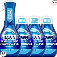 Dawn Platinum Dish Spray