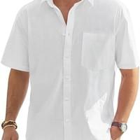 Cotton Linen Short Sleeve