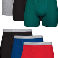 Hanes Men's Boxer Briefs
