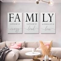 Home Family Wall Decor