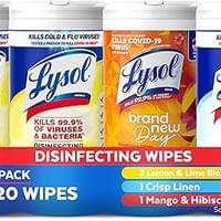 Lysol Disinfecting Wipes 