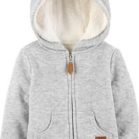 Baby Hooded Sweater Jacket