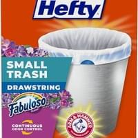 Hefty Small Trash Bags
