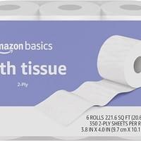 Amazon Basics Toilet Paper