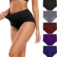 Women's Cotton Underwear High 