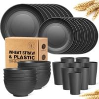 Wheat Straw Dinnerware Set