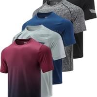 Quick Dry Crew Neck T-Shirts