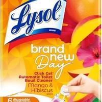 Lysol Click Gel Bowl Cleaner