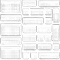Vtopmart 25 PCS Organizers Set