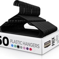 Utopia Home Plastic Hangers