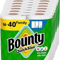 Bounty Paper Towels