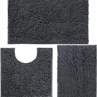 Bathroom Rugs Set Non Slip