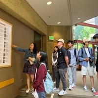 斯坦福大学教育系交流会