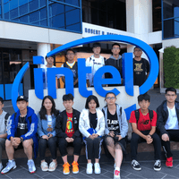 英特尔职业培训会