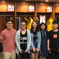 NBA金州勇士队参访和交流会