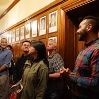 旧金山市政厅交流会