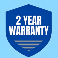 2-Year Warranty