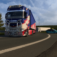 AJ Logistics  CONVOY 23/08/25