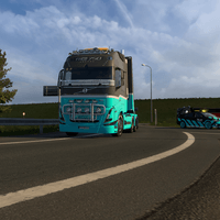 AJ Logistics  CONVOY 23/08/25
