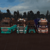 AJ Logistics  CONVOY 23/08/25