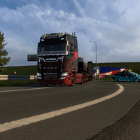 AJ Logistics  CONVOY 23/08/25
