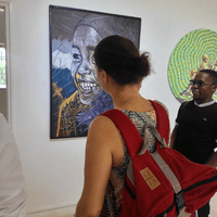 Artist George Kabonge 