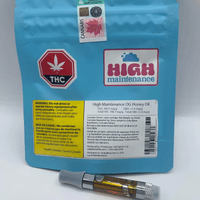 HM OG Honey Oil Cart