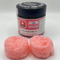 Peach Freeze Dried Gummies