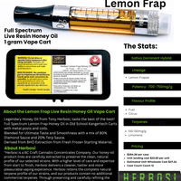 Herbosi Lemon Frap Honey Oil