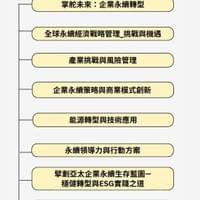 企業永續戰略大綱