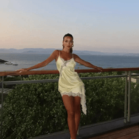 LACE STRETCHY SATIN DRESSES