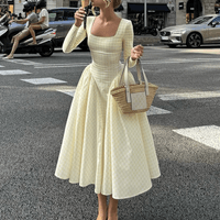 SPRING CLASSIC CASUAL DRESSES