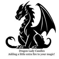 Dragon Lady Candles