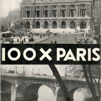 Germaine Krull - 100x Paris