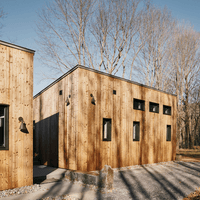 Poplar Way Cabins Exterior Entry