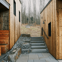 Poplar Way Cabins Exterior Btwn Primary & Social