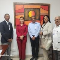 Visita a Lic. Jocelin Velasque