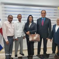 Visita al Ing. Luis Felipe 