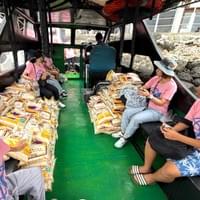 【物資發送】滿船的物資