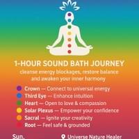 EVERY SUNDAY SOUND BATH