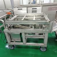 電動卸料手推外台車