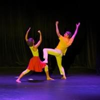 Dancers at Showcase