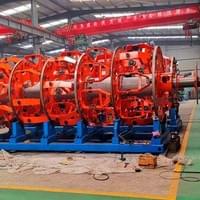 Steel wire armoring