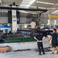 Large machining center