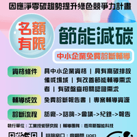 115年度節能減碳診斷輔導計畫