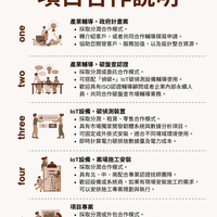 項目合作說明