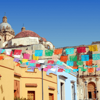 Wander the colourful streets of Oaxaca