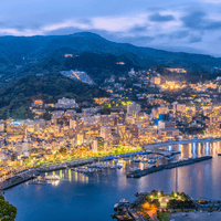Seaside Bathing in Atami